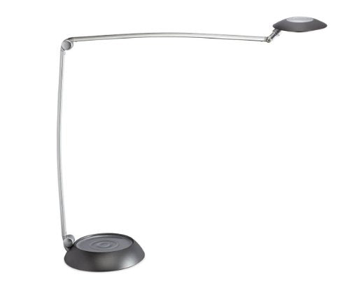 Maul Led Tischleuchte Maulspace Con Mandfuss Dimmbar Plata Retail