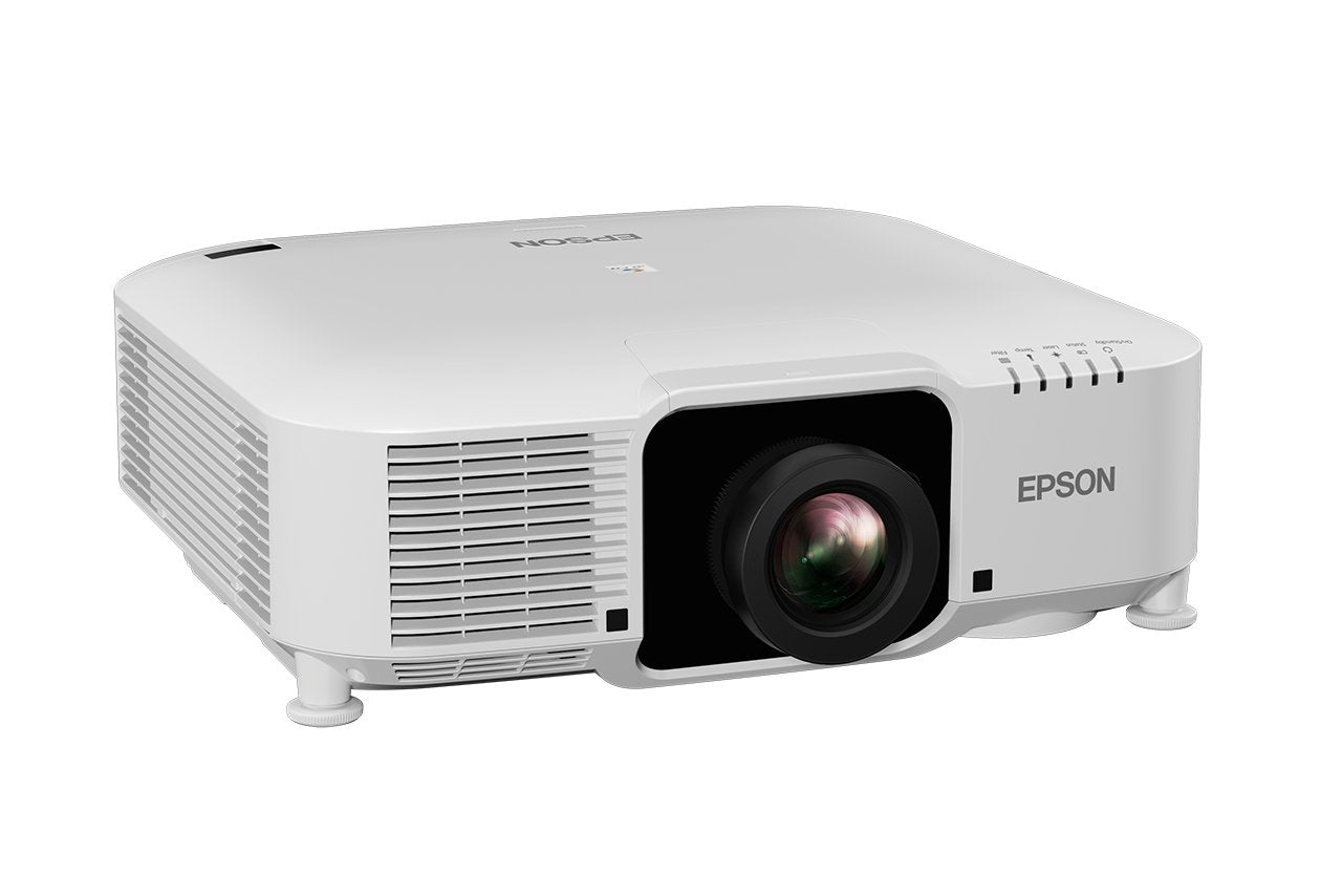 Epson Eb-Pq2010w Proyector 3lcd 10000 Lúmenes (Blanco) 10000 Lúmenes (Color) 3840 X 2160 16:9 4k Sin Objetivo Lan Blanco