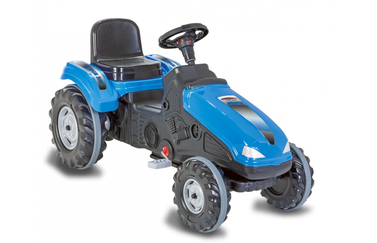 Tractor De Pedal Jamara Rueda Grande Azul