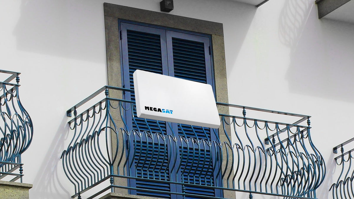 Megasat Flachantenne D2 Profi-Line
