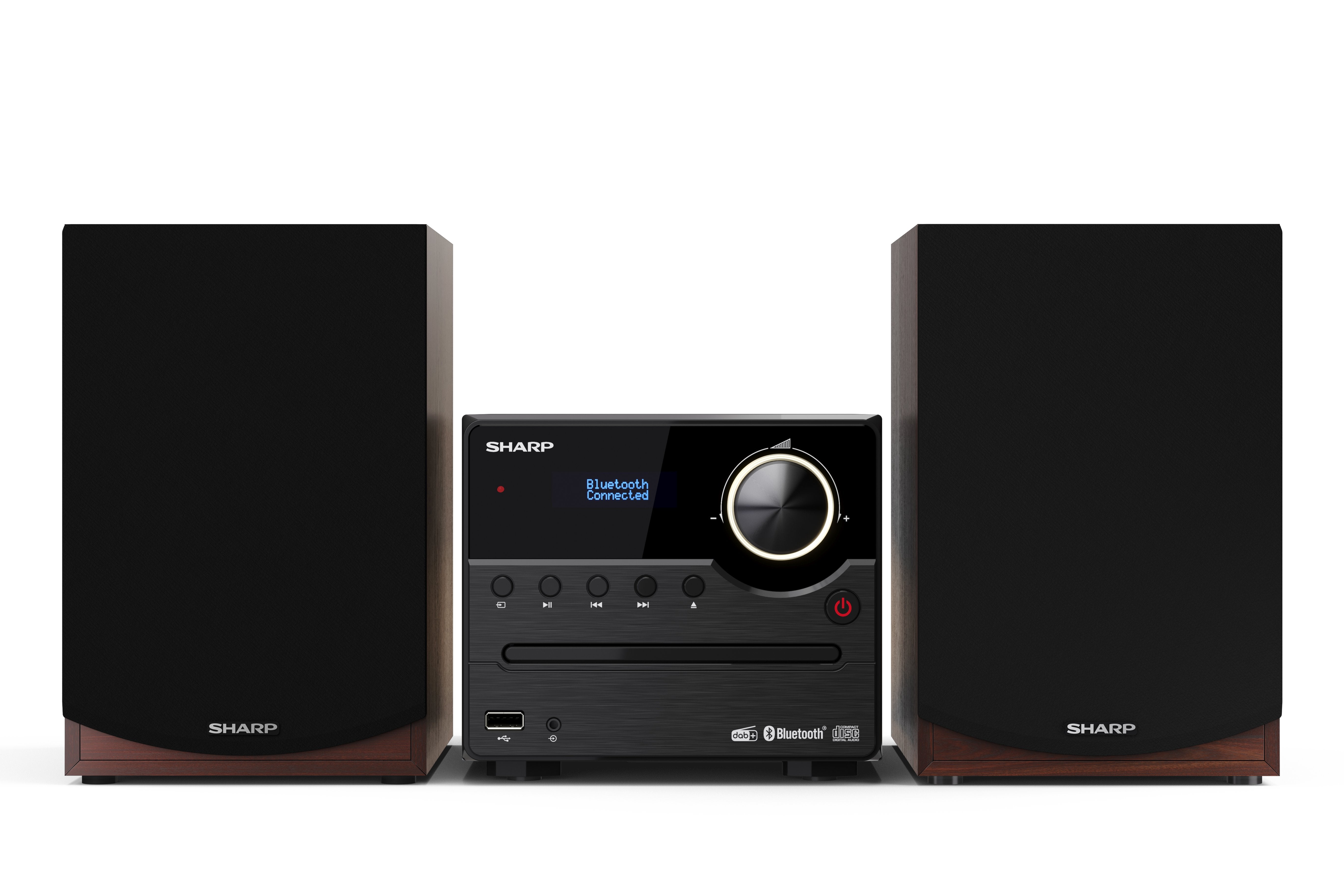 EAN 4974019192413 - Sharp XL-B517D Microcadena de música para uso doméstico 45 W Marrón imagen 8