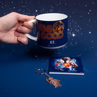 EAN 5060897227381 - Fizz Creations E.T. Mug, Coaster & Keyring Set tazón Azul, Blanco Universal 1 pieza(s) imagen 3