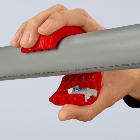 Cortatubos Bix® Para Tubos De Plástico Y Manguitos De Sellado 902210b Knipex