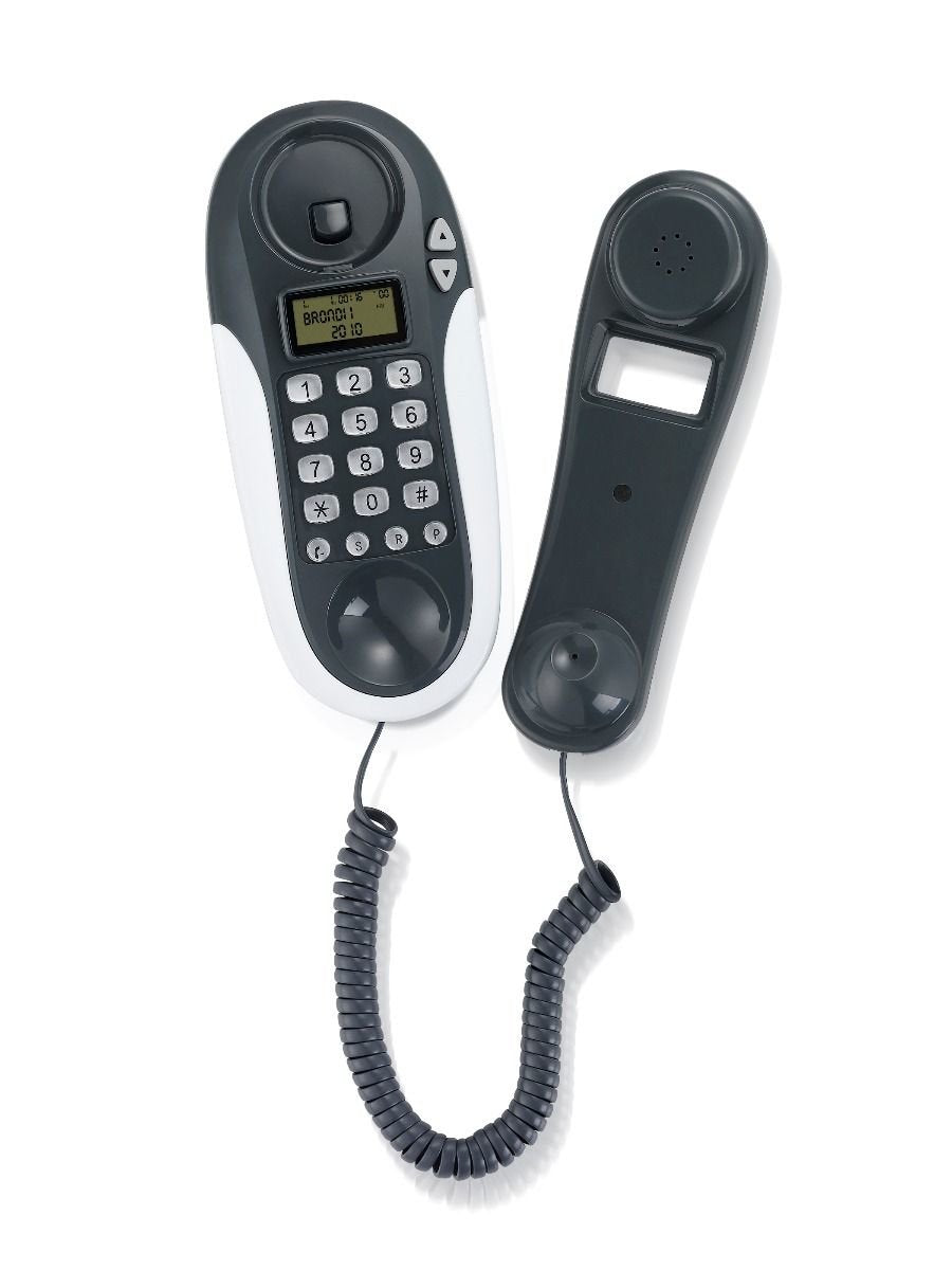 Telefono Brondi Kenoby Cid Bianco/Grigio