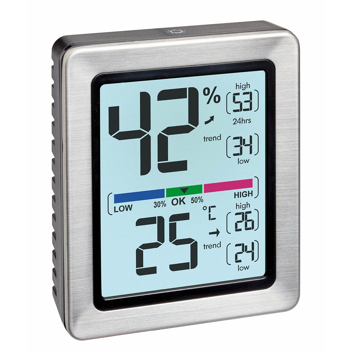 Tfa® Exacto Thermometer Plateado