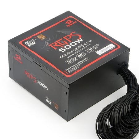 EAN 6950376753571 - REDRAGON RGPS GC-PS001 unidad de fuente de alimentación 20+4 pin ATX ATX Negro imagen 1