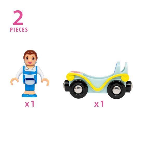 Brio Disney Princess Belle Con Vagón 63335600