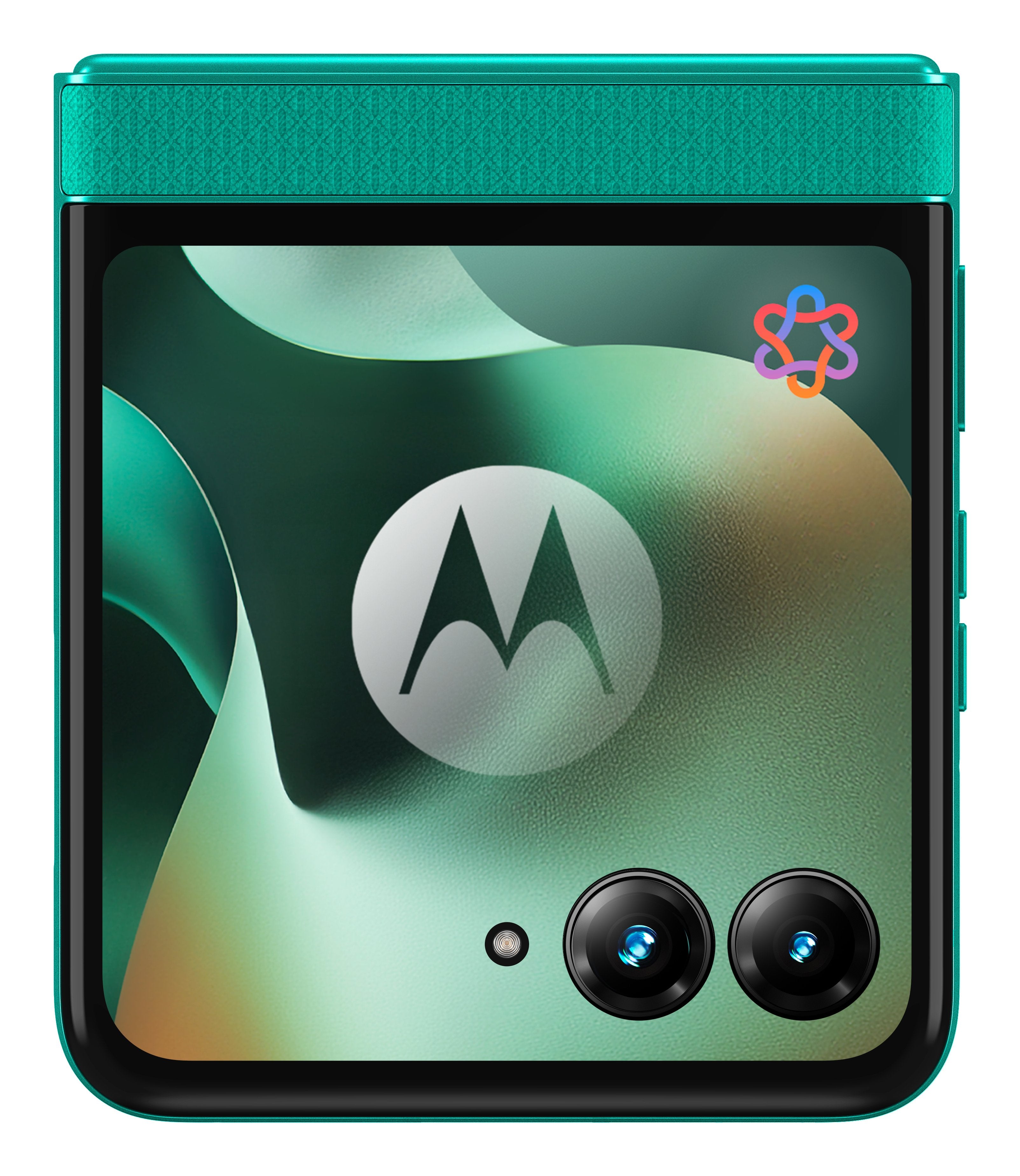 EAN 0840493609850 - Motorola razr 70 17,5 cm (6.9") SIM doble Android 16.0 5G USB Tipo C 8 GB 256 GB 4800 mAh Verde oscuro imagen 10