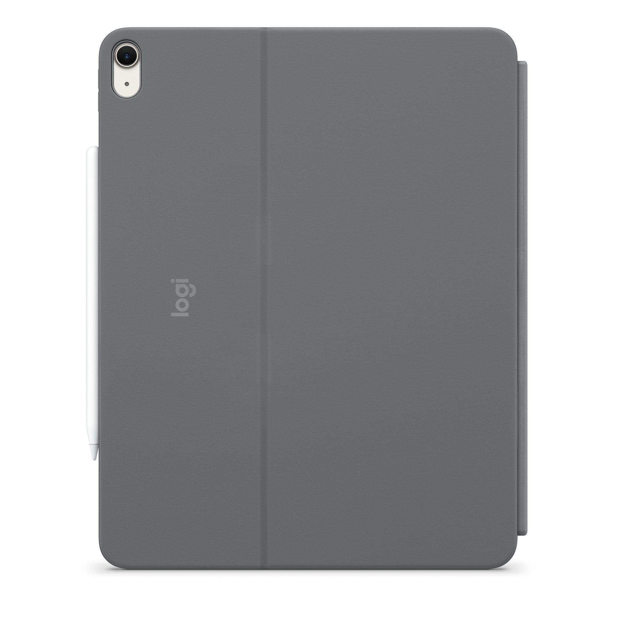 Logitech Combo Touch Caja De Teclado Y Folio Con Panel Táctil Luz Trasera Apple Smart Connector Azerty Francés Gris Oxford Para Apple 13-Inch Ipad Air (M2)