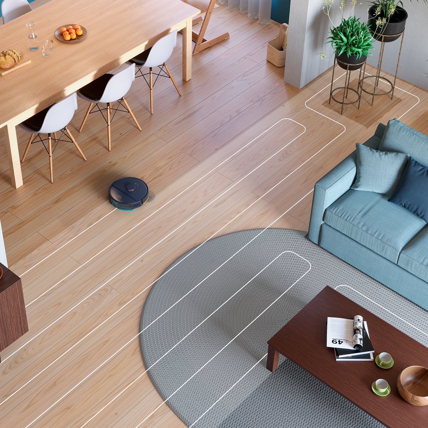 Vacuum Cleaner Robot/Xu2100/15 Philips