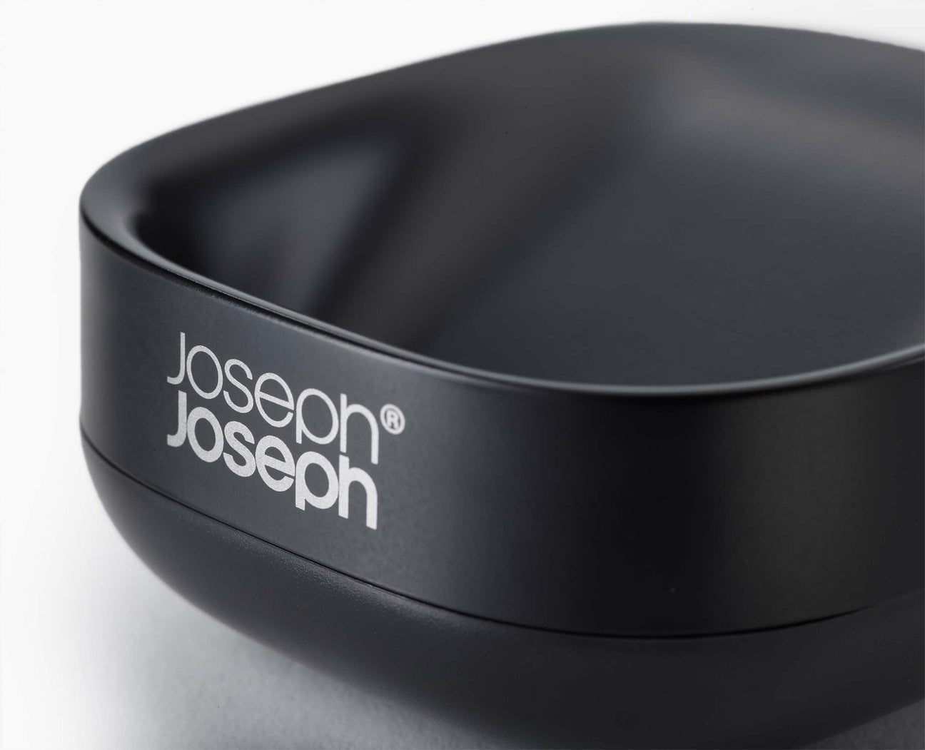 Joseph Joseph Slim Compact Soap Dish Black