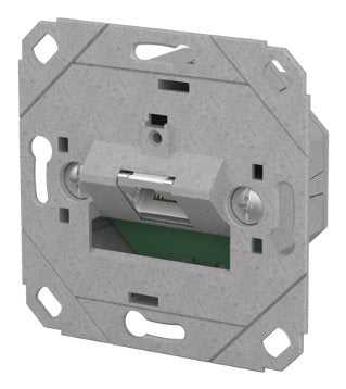 Metz Connect Anschlussdose E-Dat C6a Idc 1 Port Up0 Metallisch