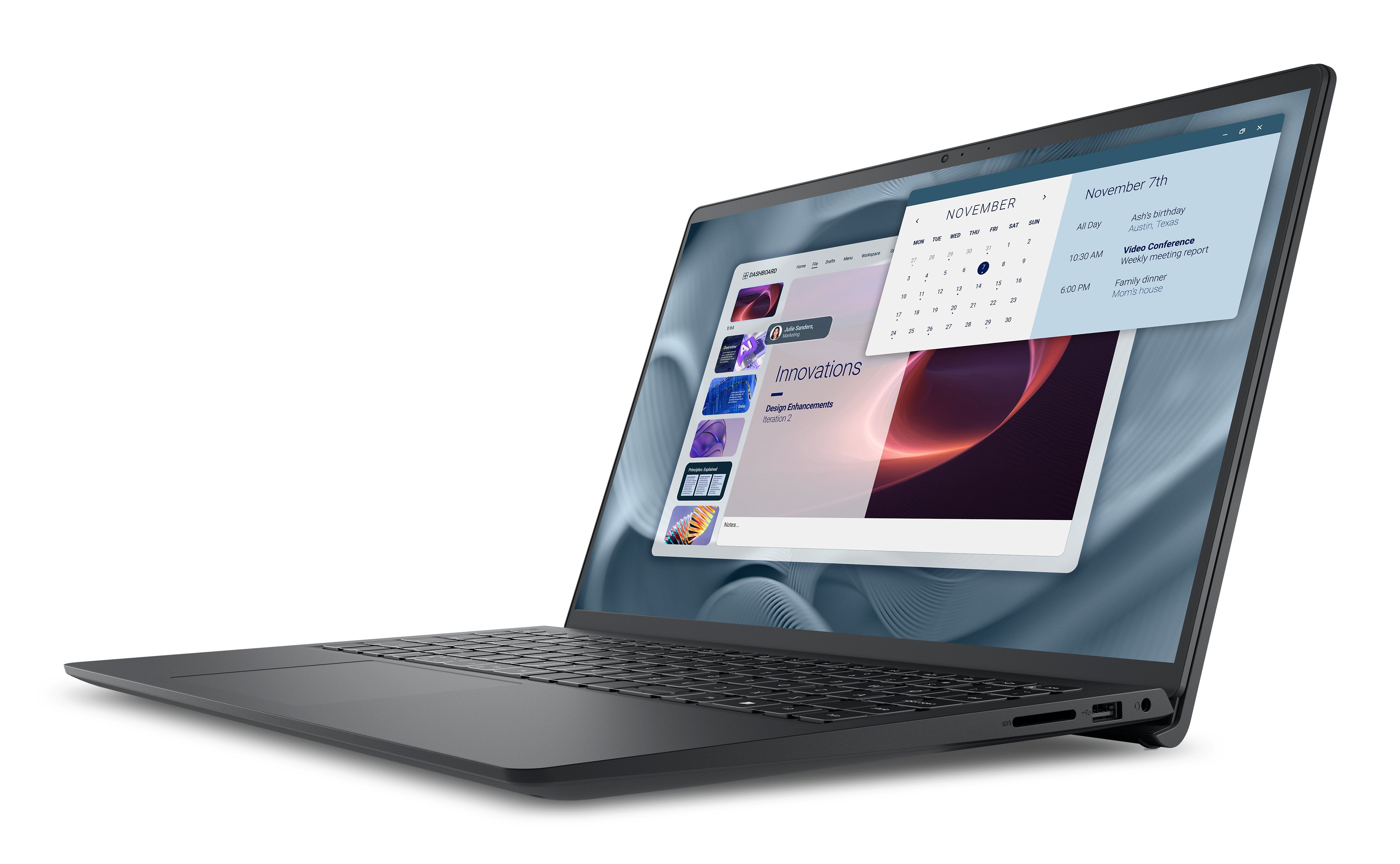 Dell Pro 15 Essential Pv15250 Intel® Core? I7 I7-1355u Portátil 39,6 Cm (15.6") Full Hd 16 Gb Ddr5-Sdram 512 Gb Ssd Wi-Fi 6 (802.11ax) Windows 11 Home Español Negro