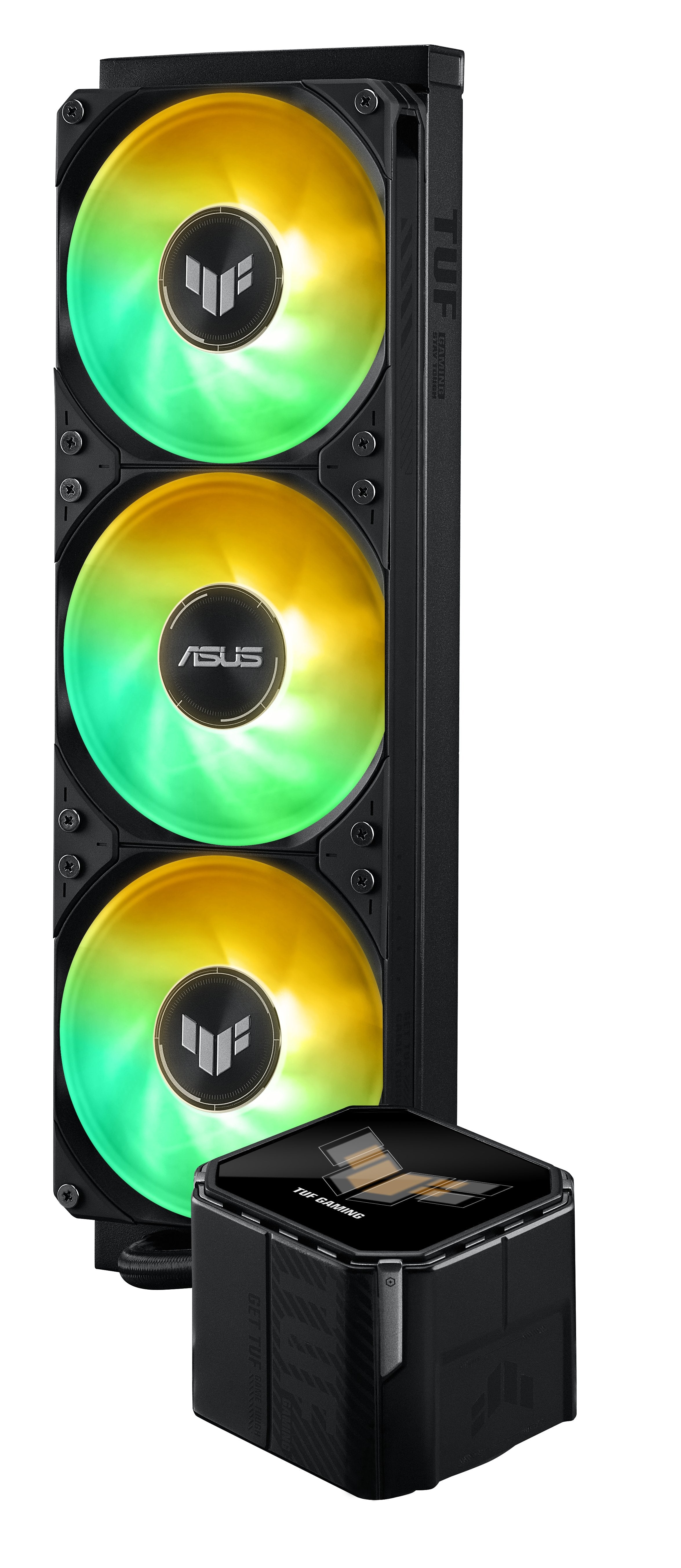 EAN 4711387929100 - ASUS TUF Gaming LC III 360 ARGB LCD Carcasa del ordenador Sistema de refrigeración líquida todo en uno 12 imagen 11