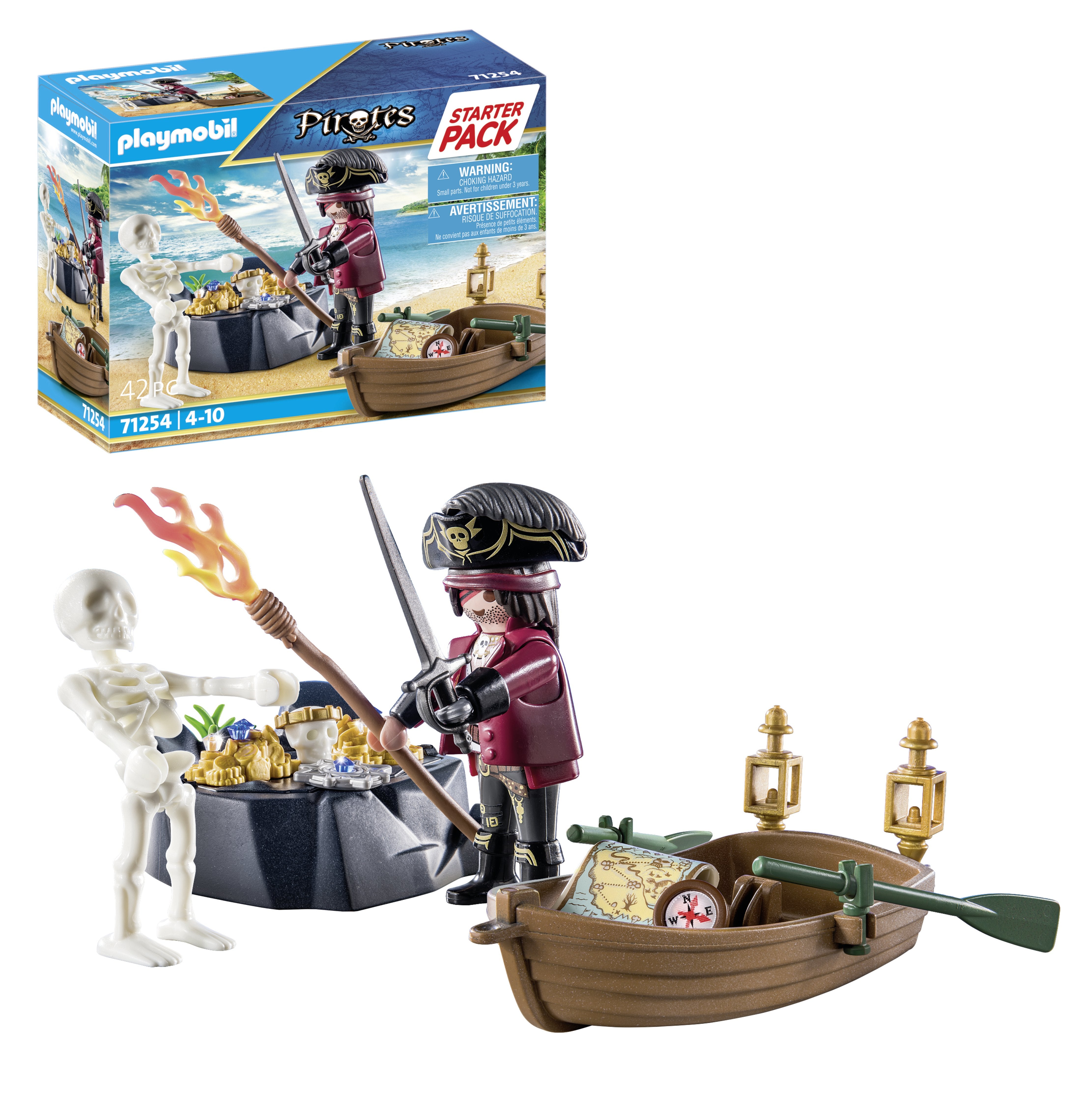 EAN 4008789712547 - Playmobil Pirates 71254 figura de juguete para niños imagen 4