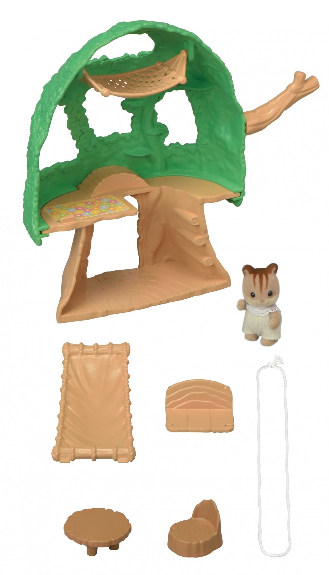 Epoch Sylvanian Families - Baby Abenteuer Baumhaus 5318