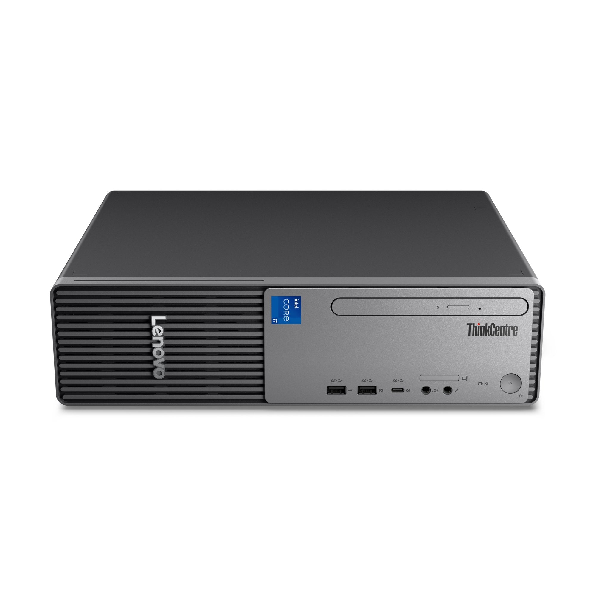 Lenovo Thinkcentre Neo 50s Gen 5 12xd Sff Core I3 I3-14100 / Hasta 4.7 Ghz Ram 8 Gb Ssd 256 Gb Tcg Opal Encryption 2 Nvme Grabadora De Dvd Uhd Graphics 730 Gigabit Ethernet Win 11 Pro Monitor: Ninguno Teclado: Español Negro (Chasis)