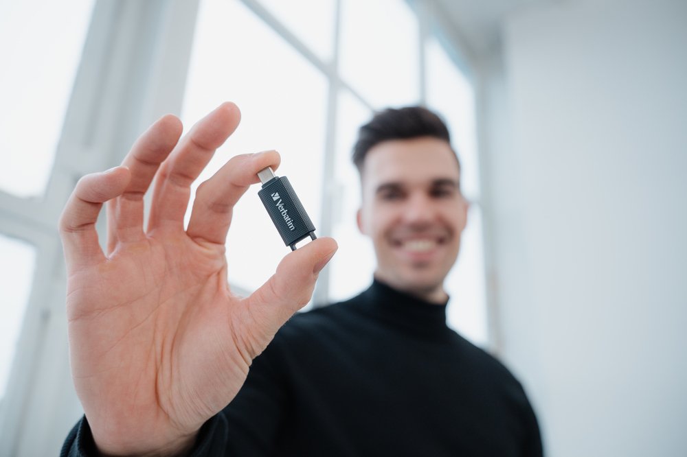 Verbatim Pendrive Store "N" Go 32gb Retráctil Usb-C 3.2 Negro