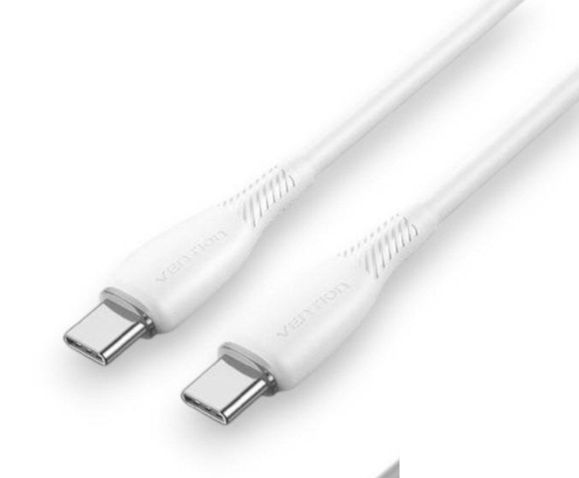 EAN 6922794796966 - Vention TRWWF cable USB USB 2.0 1 m USB C 480 Gbit/s 100 W Blanco imagen 1