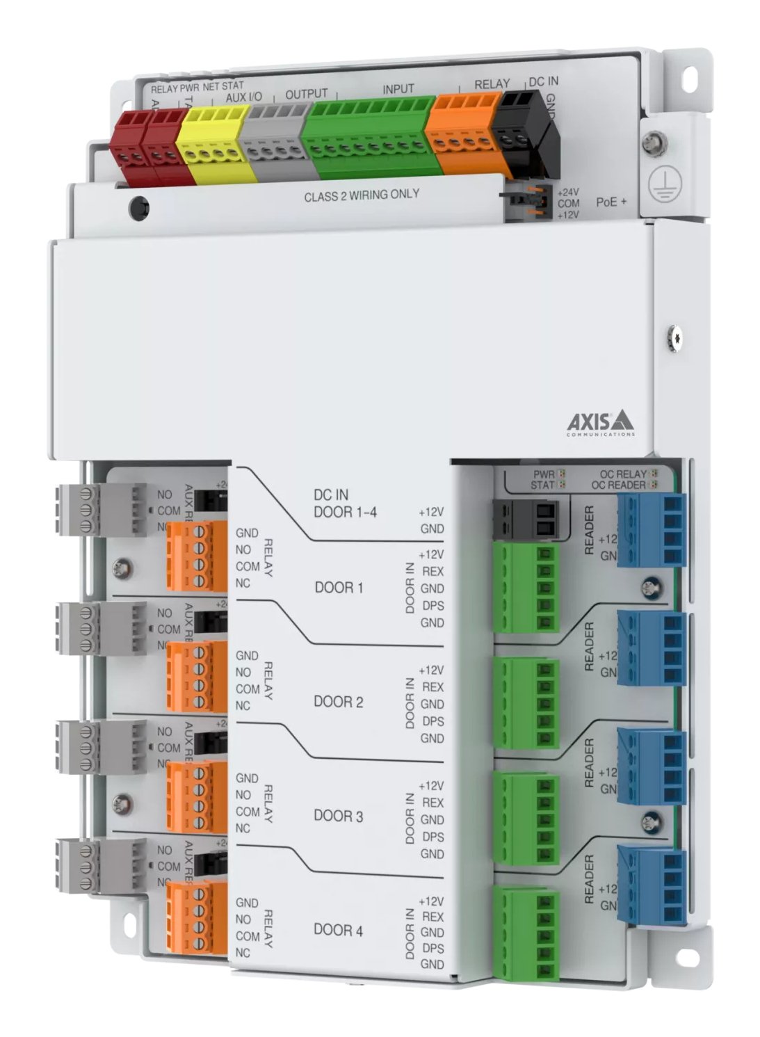 EAN 7331021088825 - Axis A1710-B Módulo de puerta Wiegand imagen 1