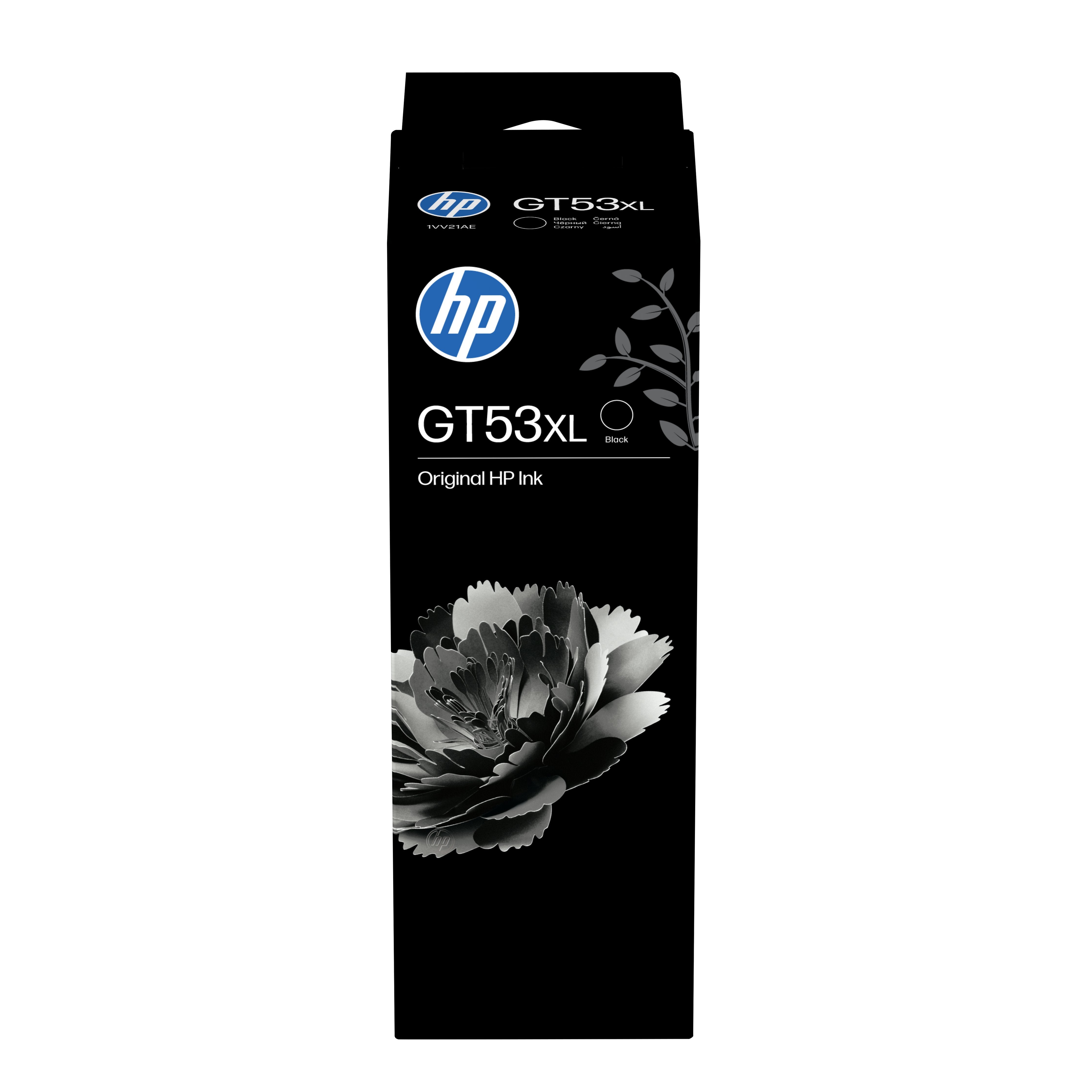 EAN 0192545270656 - HP GT53XL 135ml Black Original Bottled Ink Crtg for Ink Tank Plus andPremium Series Printers imagen 1