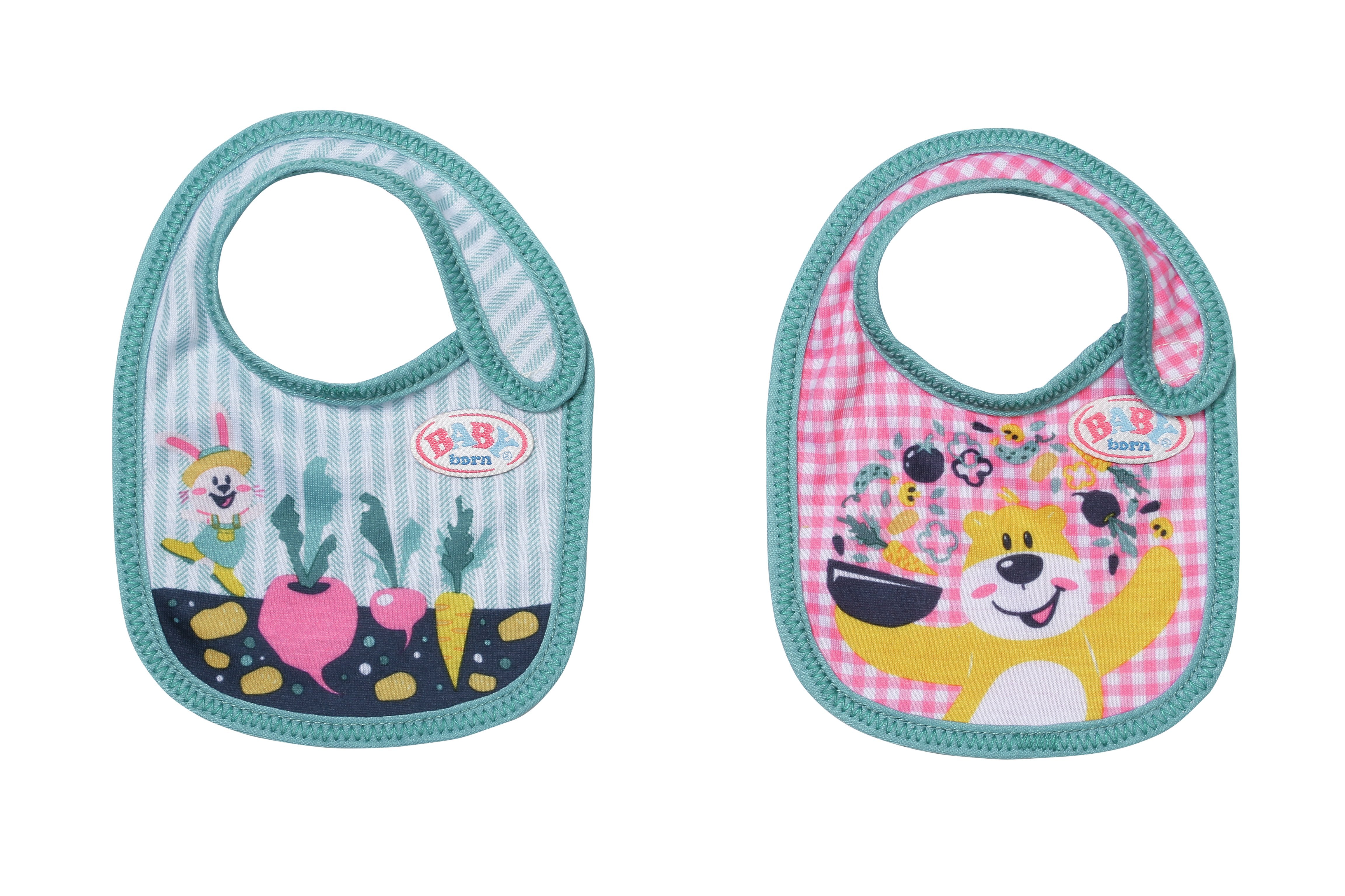 Accesorios Para Muñecas Zapf Creation Baby Born® Babero 43 Cm Mezcla