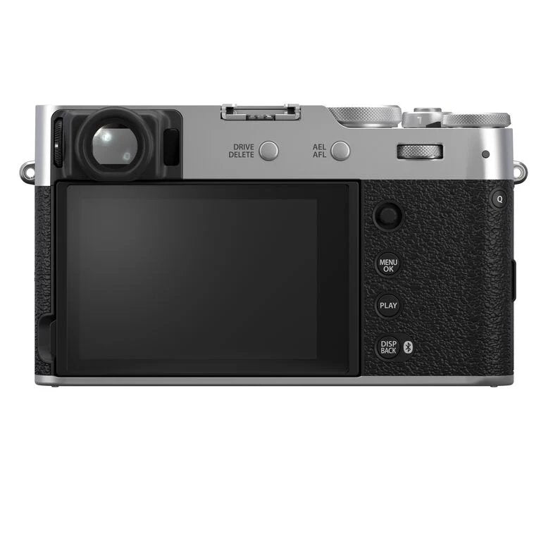 Fujifilm X100vi Digital Camera, Silver