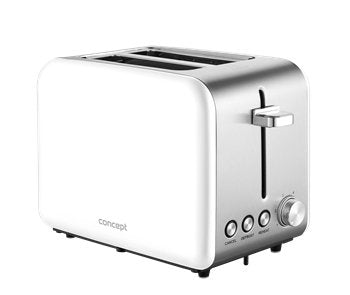 Toster Te2051 Inox Bialy