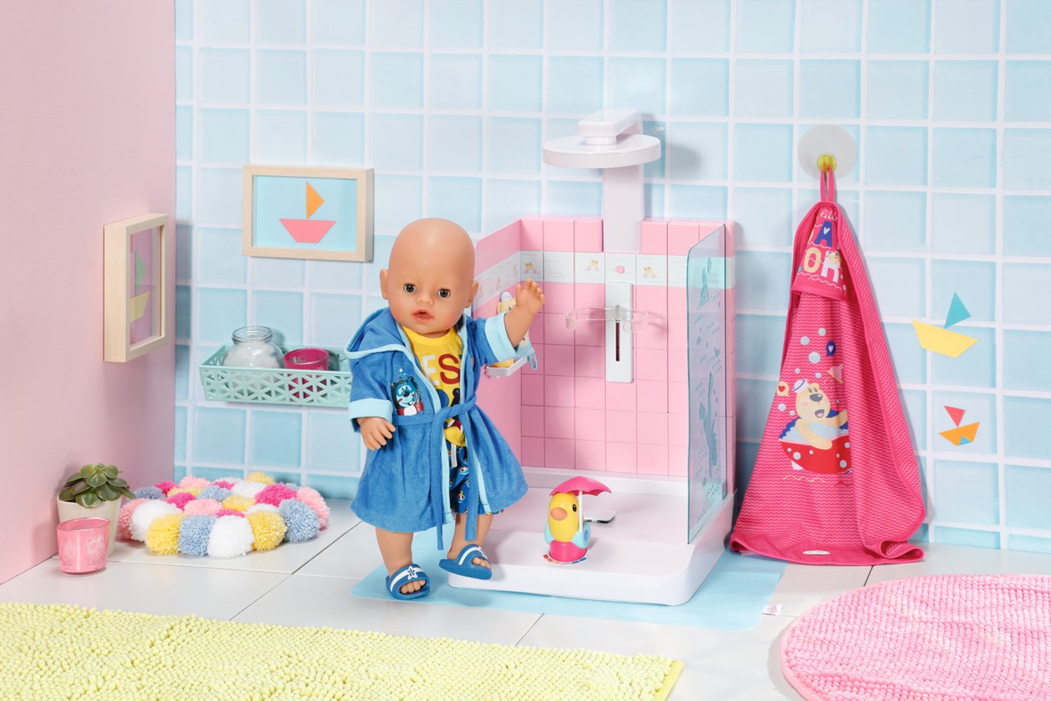 Accesorios Para Muñecas Zapf Creation Baby Born® Bath Walk In Shower,  830604