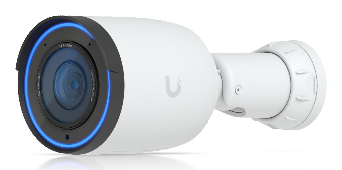 EAN 0810177163244 - Ubiquiti G6 Pro Bullet Bala (forma) Cámara de seguridad IP Interior y exterior 3840 x 2160 Pixeles Techo/ imagen 1