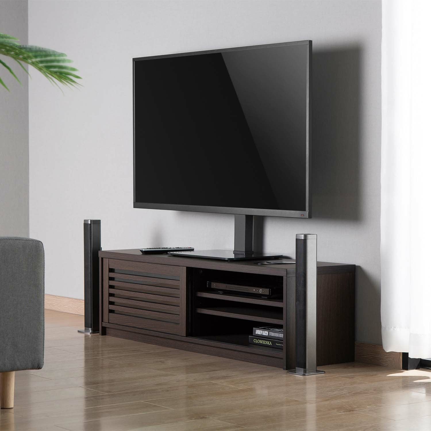 Aisens Soporte De Mesa Eco Giratorio Para Monitor/Tv 40kg De 37-70, Negro