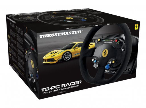 Thrustmaster Volante Ts-Pc Racer 488 Challenge Edition  Para Pc