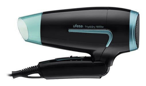 EAN 8422160056406 - Ufesa Trip&Dry secador 1600 W Negro, Azul imagen 3