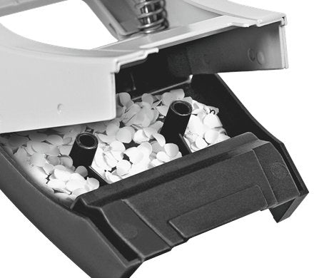 EAN 4049793003535 - Petrus 623357 perforador de papel 40 hojas Negro, Gris imagen 4