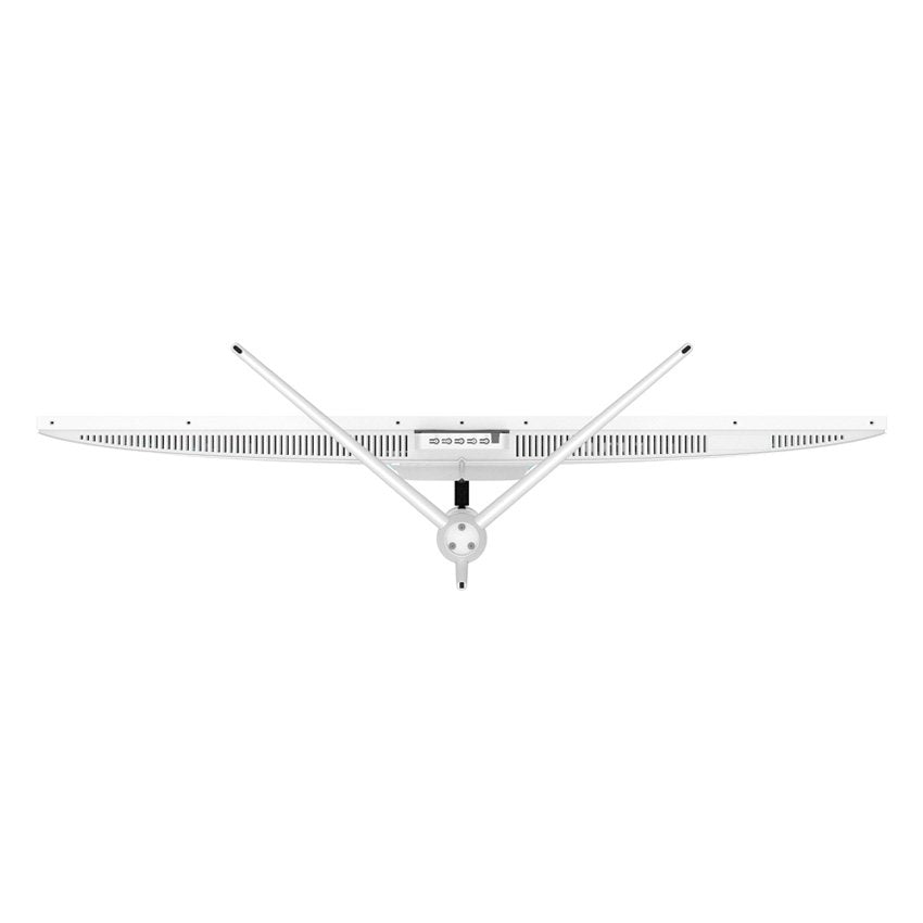 EAN 4260070128707 - LC-Power LC-M44-DFHD-120 pantalla para PC 111,2 cm (43.8") 3840 x 1080 Pixeles Double Full HD Blanco imagen 10