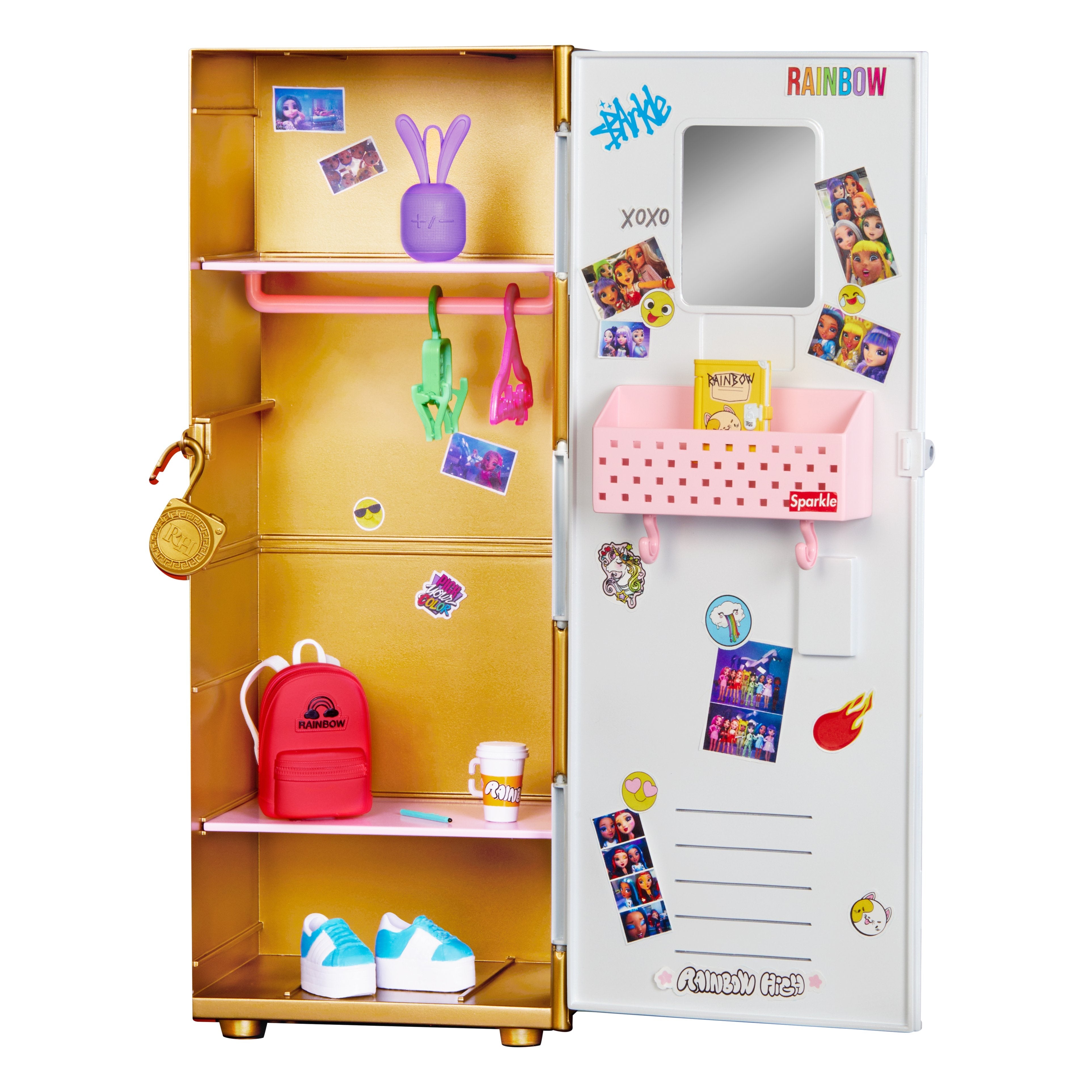 EAN 0035051507420 - Rainbow High Locker Playset Armario para muñecas imagen 7