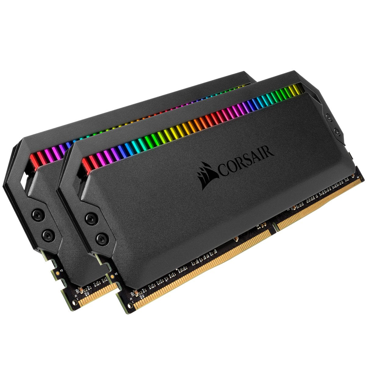 Memoria Ram Corsair Ddr4 16gb 2x8gb Pc 3200 Dominator Platinum Rgb Black Corsair Dominator Platinum Rgb, 16 Gb, 2 X 8 Gb, Ddr4, 3200 Mhz, 288-Pin Dimm