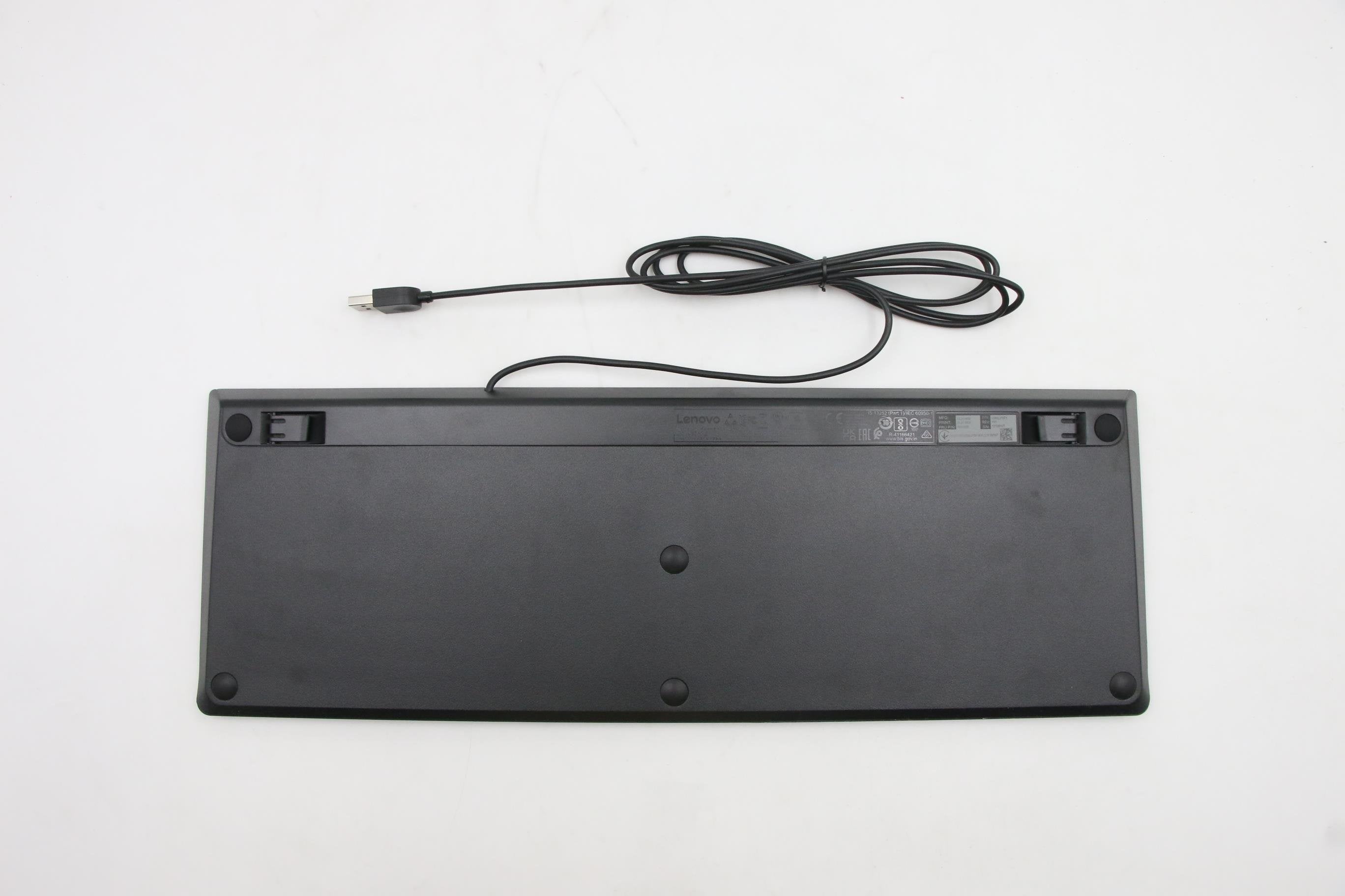Lenovo Usb Calliope Teclado Universal Qwerty Inglés Negro