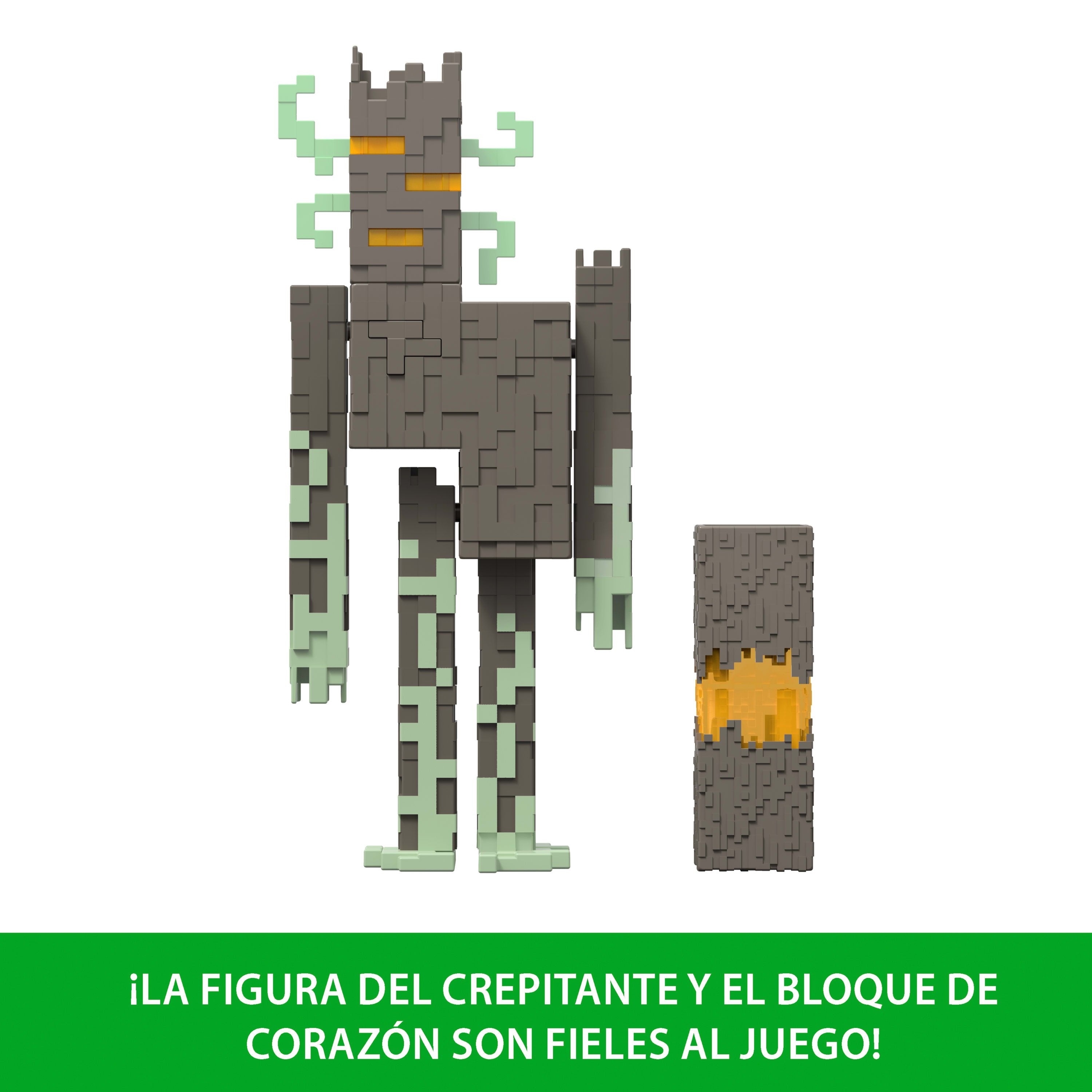 Figura Crepitante Minecraft 20cm