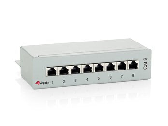 Equip 227369 Patchpanel 8x Rj45 Cat6 Mesa De 10 "Maleta