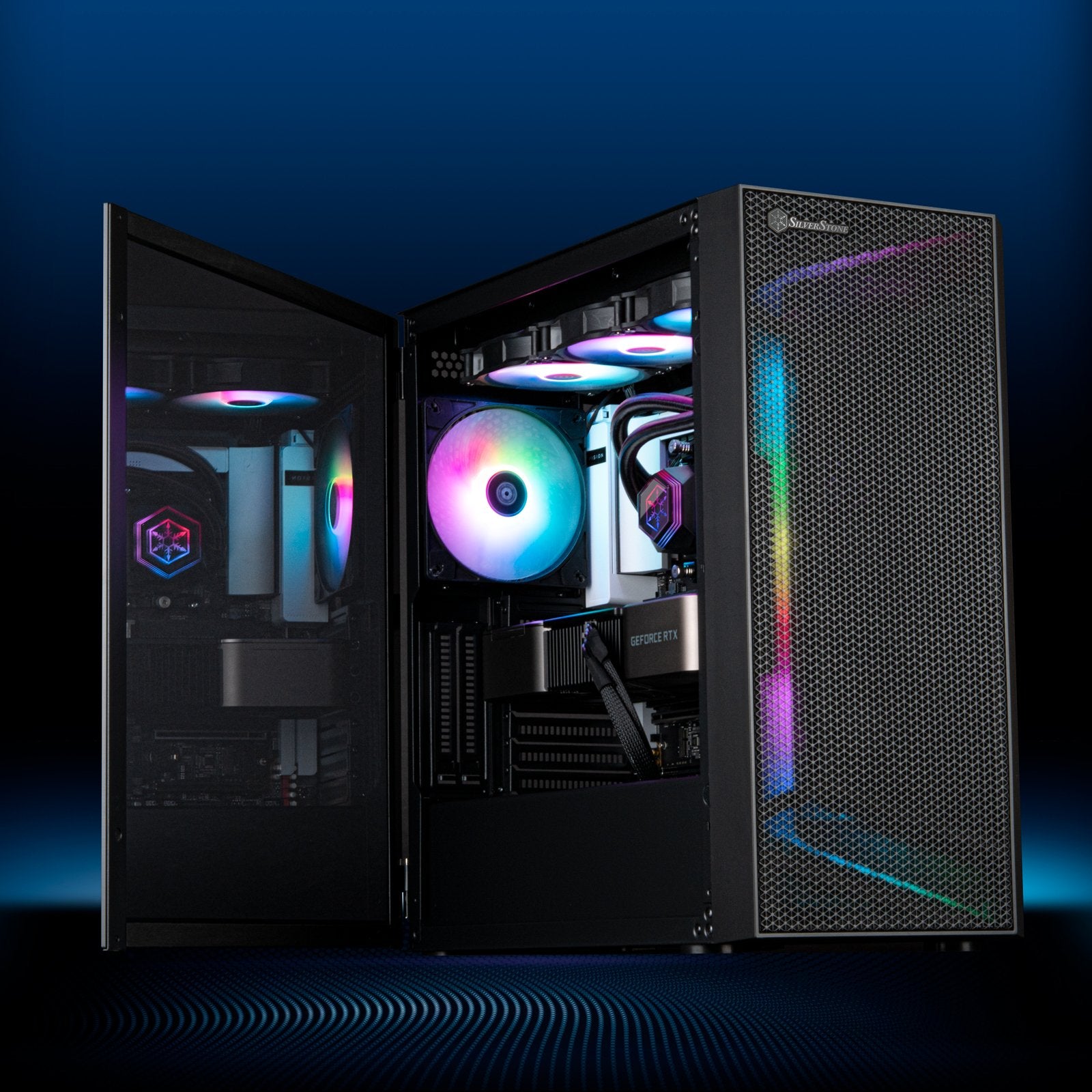 EAN 4710679814612 - Silverstone SETA H1 Midi Tower Negro imagen 13