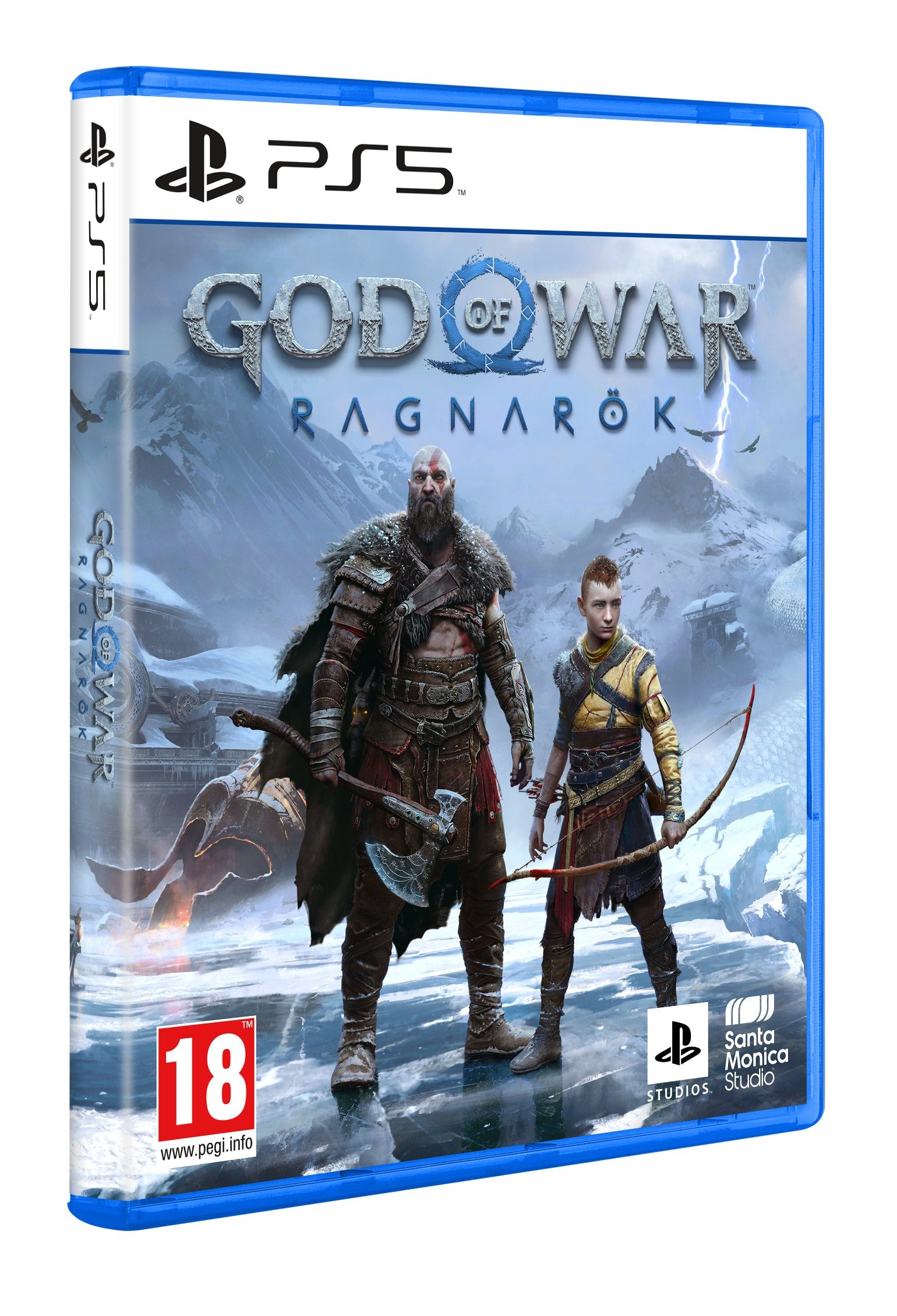 EAN 0711719409595 - Sony God of War Ragnarök Estándar Italiano PlayStation 5 imagen 2