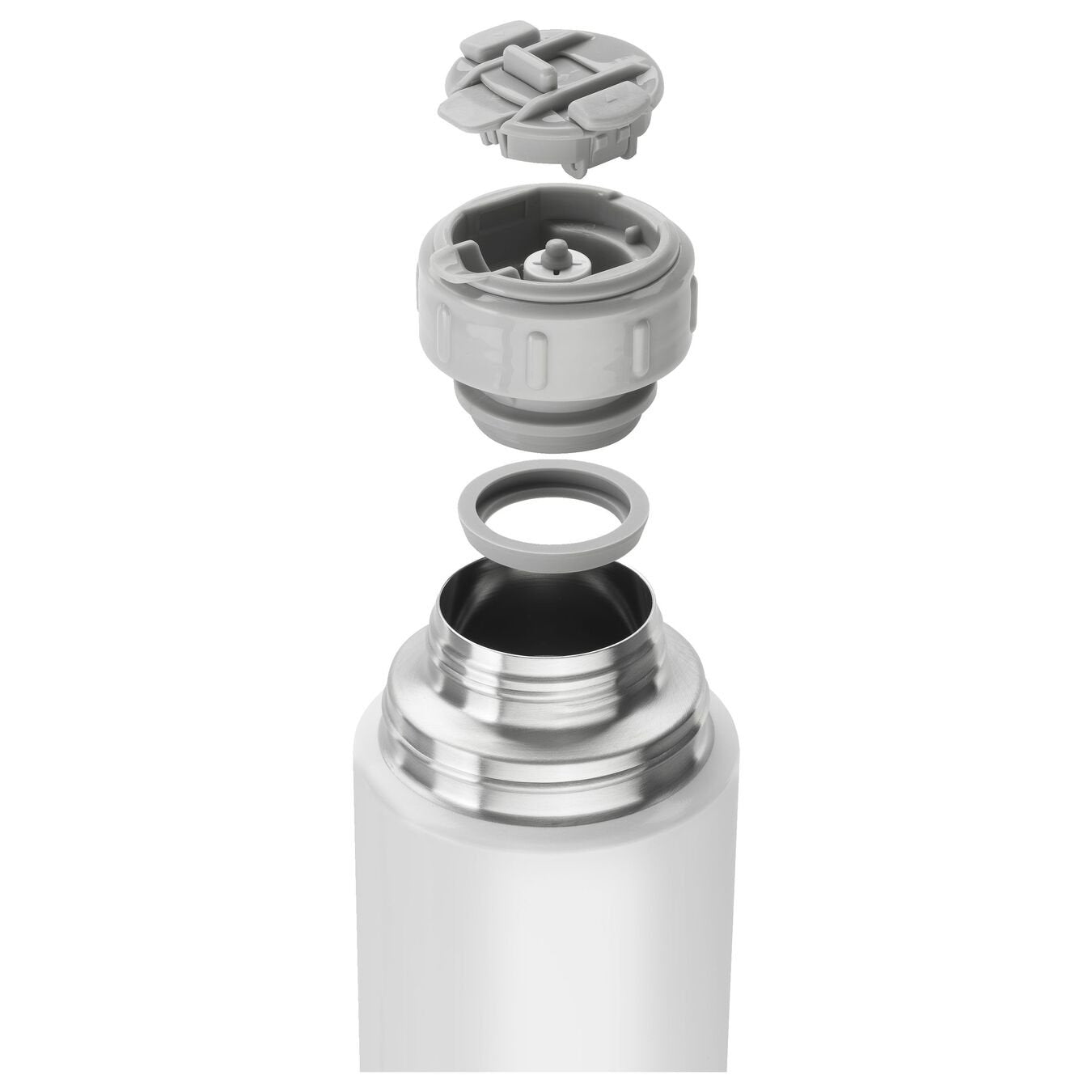 Termos Z Kubkiem Zwilling Thermo 1 Ltr Bialy