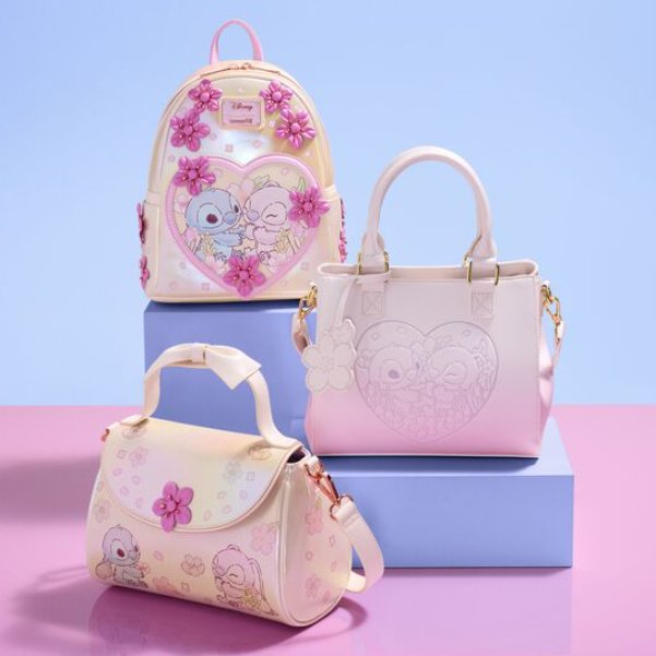 Bolso Cute Stitch Disney Loungefly