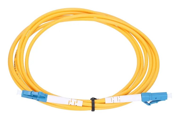 Extralink Cable Fibra Óptica Lc/Upc-Lc/Upc Sm G.652d Simplex 3.0mm 3m