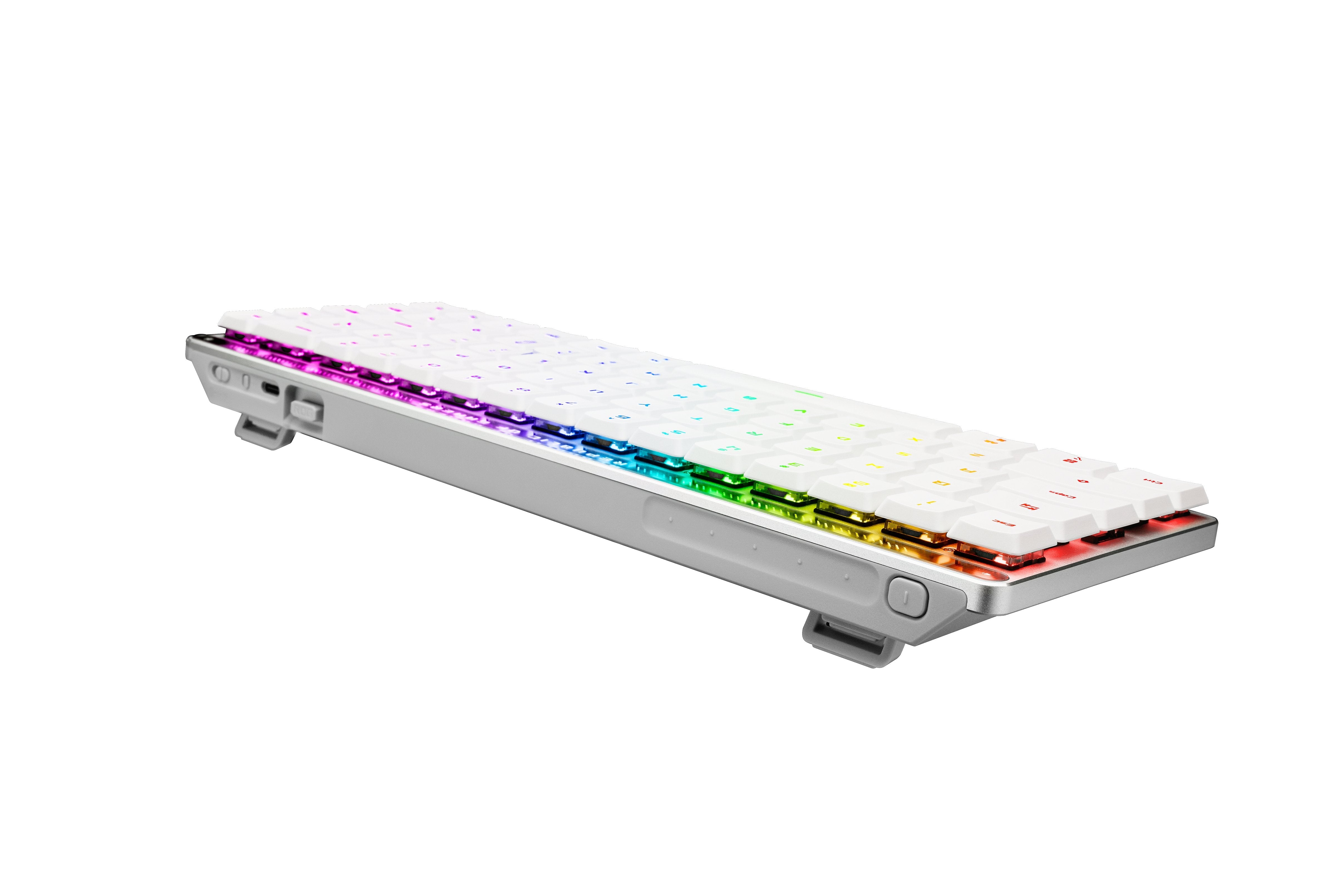 EAN 4711387334423 - ASUS ROG Falchion RX Low Profile teclado Juego USB + RF Wireless + Bluetooth Blanco imagen 5
