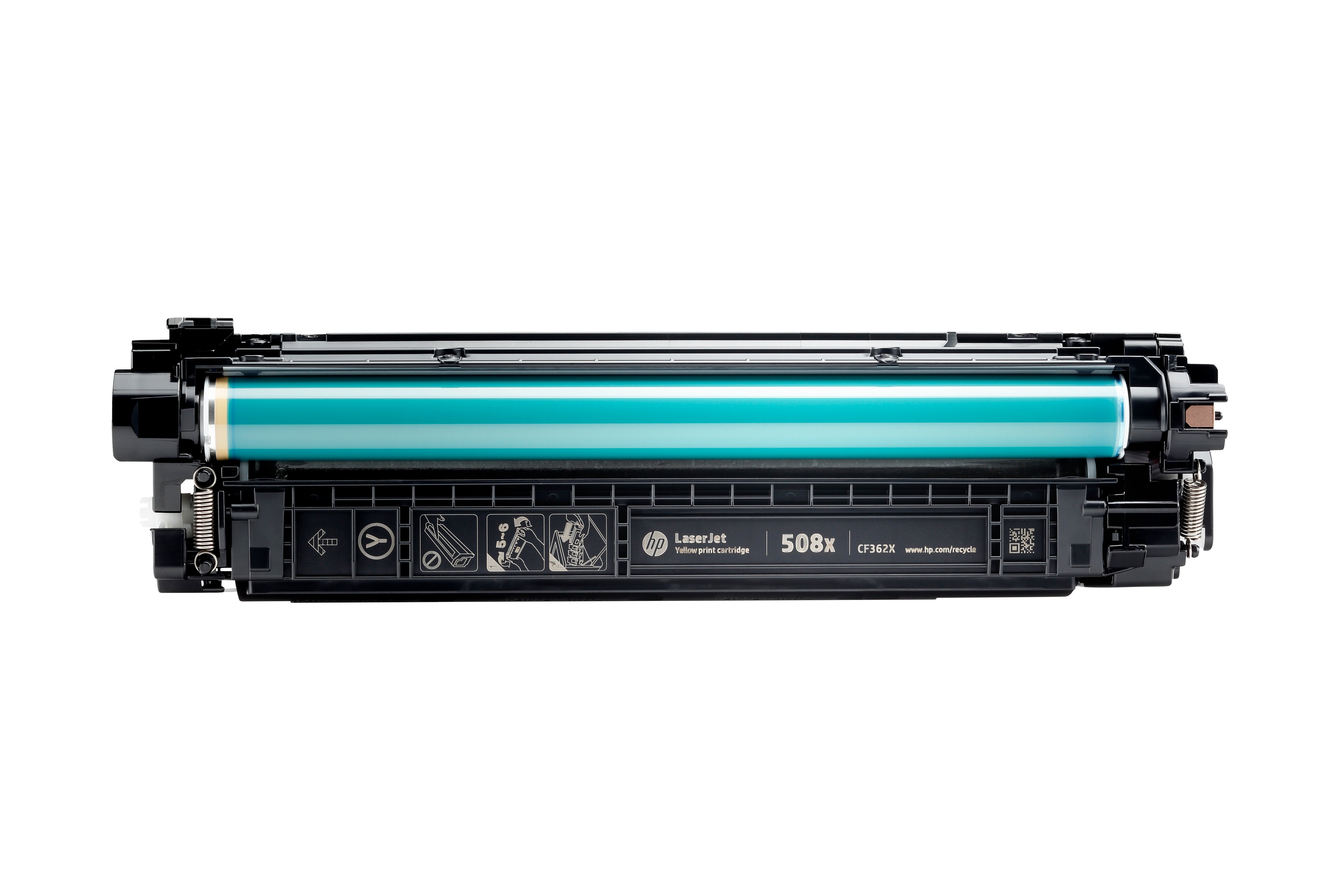 EAN 0888793237625 - HP 508X High Yield Yellow Original LaserJet Toner Cartridge cartucho de tóner 1 pieza(s) imagen 1