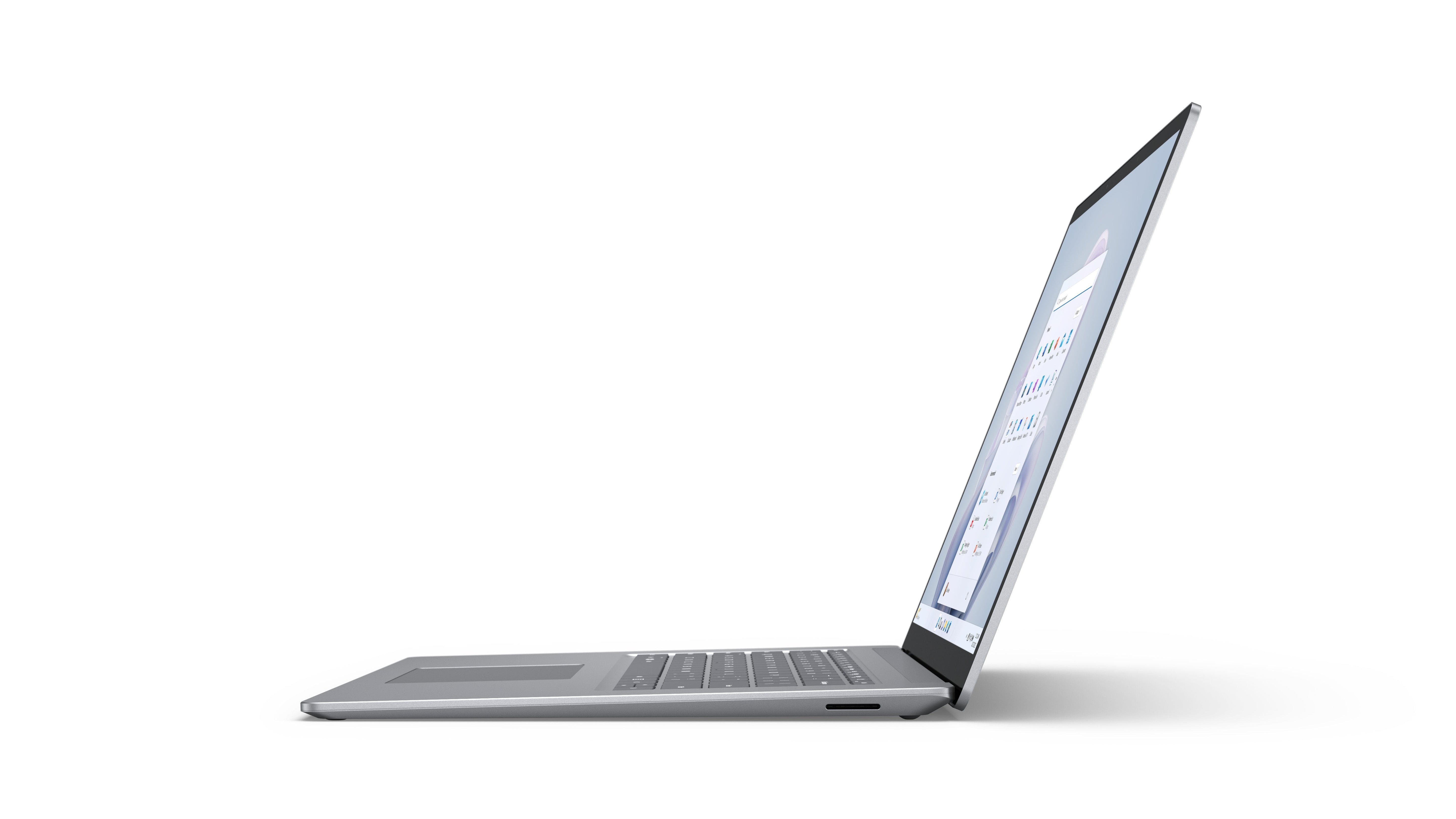 Microsoft Surface Laptop 5 Intel® Core I7 I7-1255u Portátil 38,1 Cm (15") Pantalla Táctil 8 Gb Lpddr5x-Sdram 256 Gb Ssd Wi-Fi 6 (802.11ax) Windows 11 Home Platino