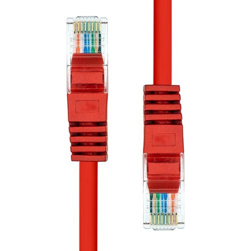 EAN 5714590019667 - ProXtend 5UTP-15R cable de red Rojo 15 m Cat5e U/UTP (UTP) imagen 2
