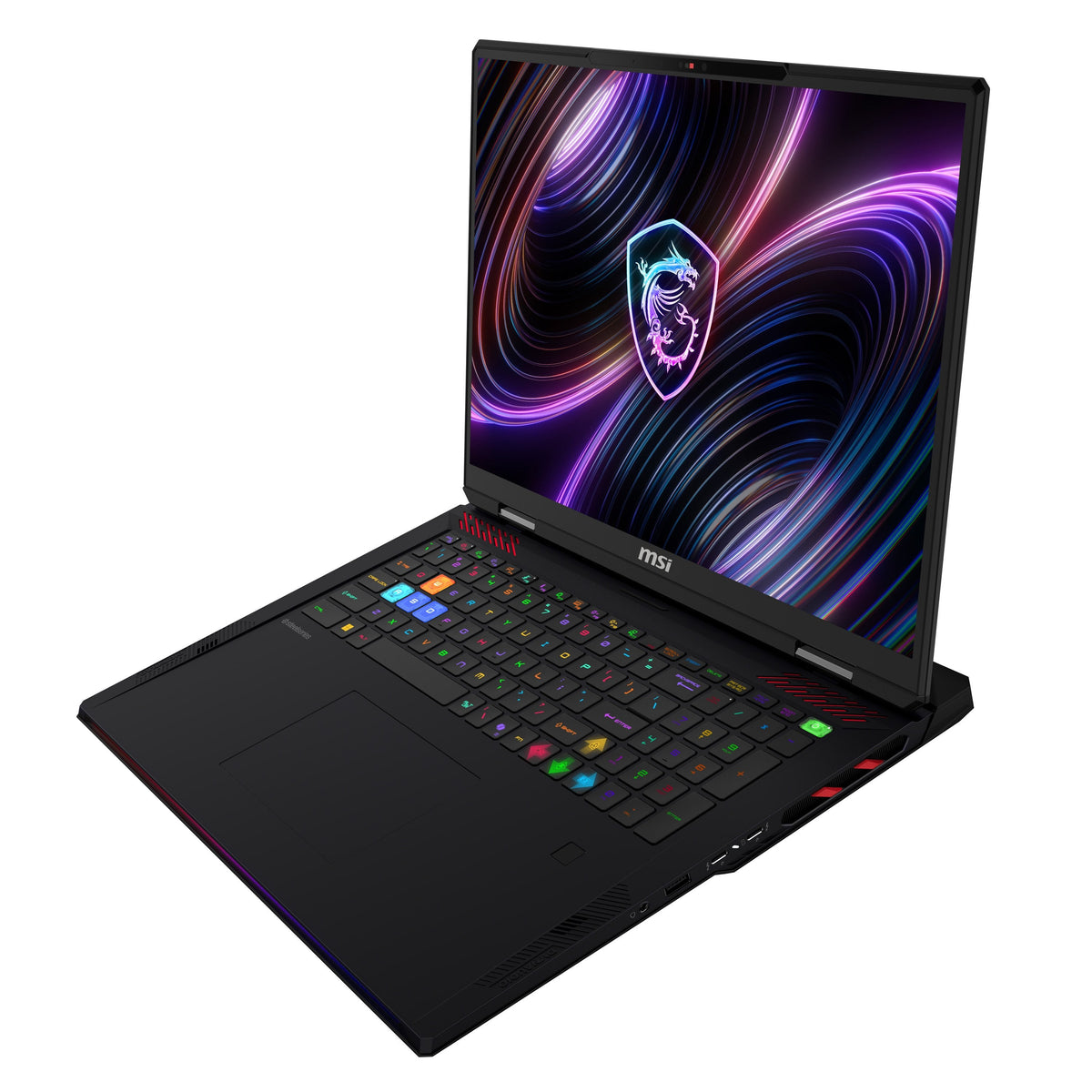 Msi Raider 18 Max Hx A2wj-1425fry Intel Core Ultra 9 290hx Plus Ordenador Portátil 45,7 Cm (18) Wquxga 64 Go Ddr5-Sdram 2 To Ssd Nvidia Geforce Rtx 5090 Wi-Fi 7 (802.11be) Windows 11 Pro Negro Français